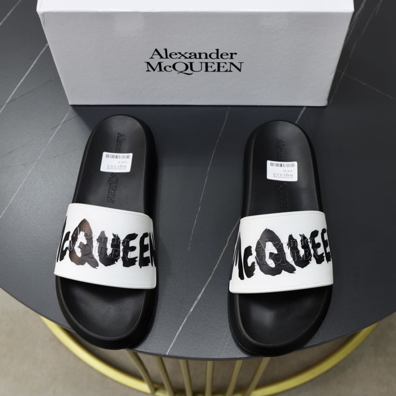 Alexander Mcqueen slippers